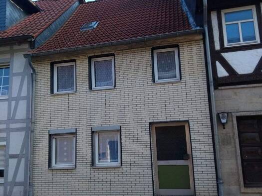 Reihenmittelhaus zur Miete 600 € 4 Zimmer 75 m² 125 m² Grundstück Schöppenstedt Schöppenstedt 38170