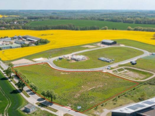 Gewerbegrundstück zum Kauf 1.750.000 € 11.665 m² Grundstück Papendorf 18059