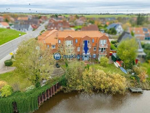 Ladenfläche zum Kauf 95.000 € 1 Zimmer 53 m² Verkaufsfläche Westeraccumersiel Dornum OT Dornumersiel 26553