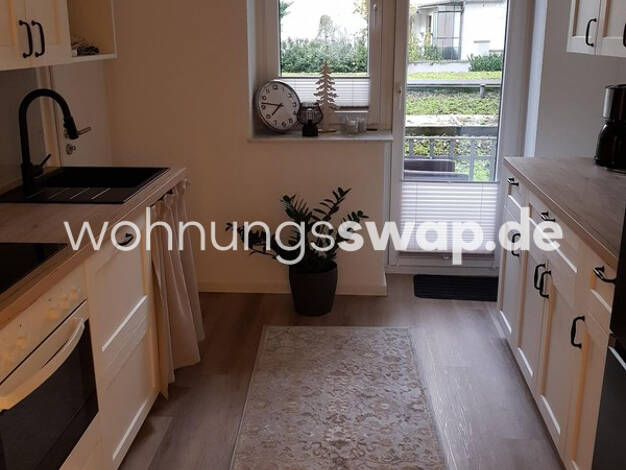 Studio zur Miete Tauschwohnung 1.040 € 3 Zimmer 75 m² EG Klettenberg Köln 50937