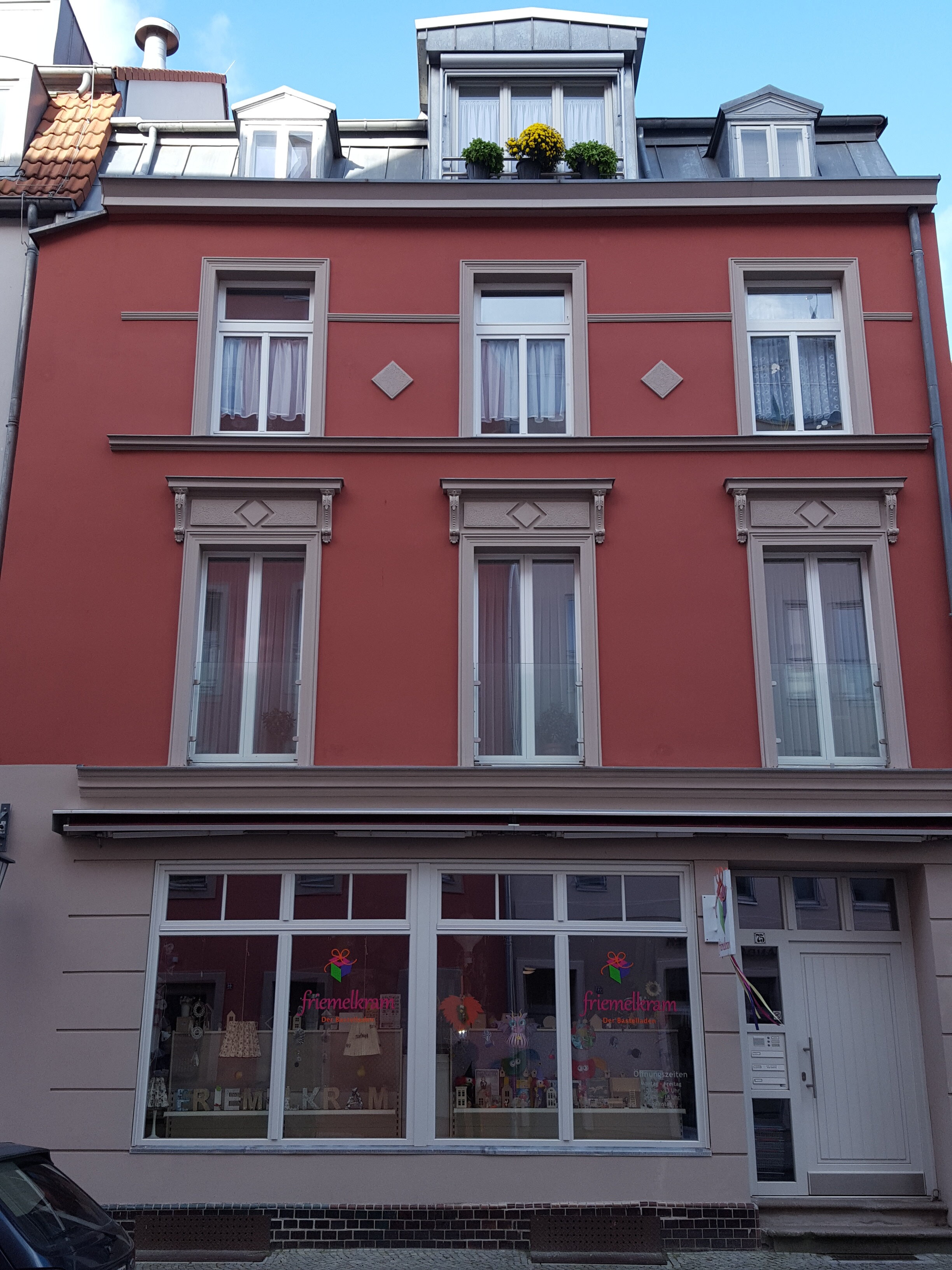 Verkaufsfläche zur Miete provisionsfrei 13,50 € 2 Zimmer 60,3 m²<br/>Verkaufsfläche Heilgeiststrasse 75 Altstadt Stralsund 18439