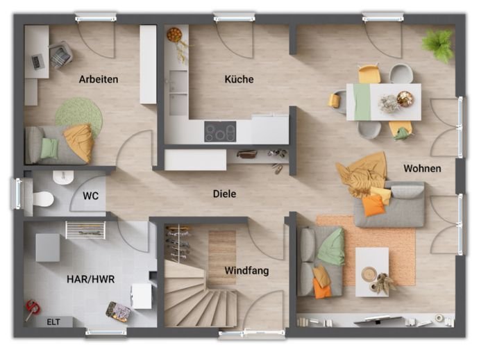 Einfamilienhaus zum Kauf provisionsfrei 242.150 € 5 Zimmer 139,2 m²<br/>Wohnfläche Lübseerhagen Menzendorf 23923