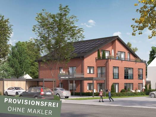 Wohnung zum Kauf - Erstbezug provisionsfrei 399.000 € 3 Zimmer 77,7 m² 1. Geschoss frei ab 01.04.2027 Hengtestr. 38 Coesfeld 48653