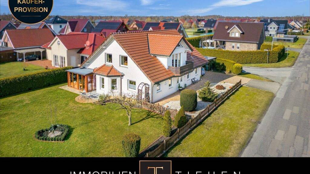 Einfamilienhaus zum Kauf provisionsfrei 419.000 € 6 Zimmer 204 m² 854 m² Grundstück frei ab 01.06.2026 Twist-Ost Twist-Siedlung 49767