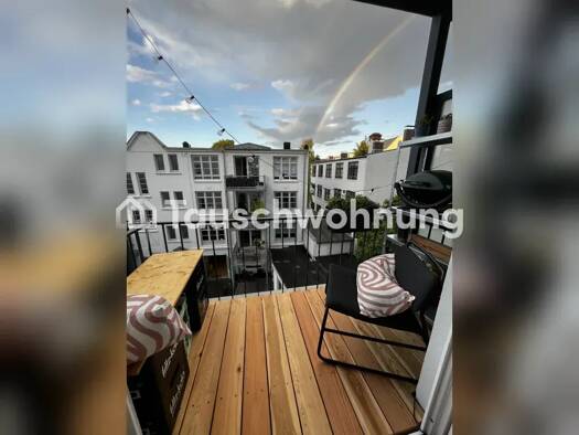 Wohnung zur Miete Tauschwohnung 700 € 2 Zimmer 46 m² 2. Geschoss Alsterdorf Nord 22303