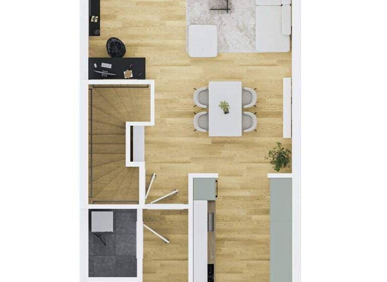 Maisonette zum Kauf 419.000 € 3 Zimmer 106 m² 2. Geschoss Reinhardshof Wertheim 97877