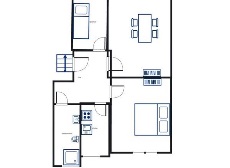 Wohnung zur Miete 519 € 3 Zimmer 61 m² frei ab 11.04.2026 Hans-Böckler-Str. 13 Barsinghausen 30890