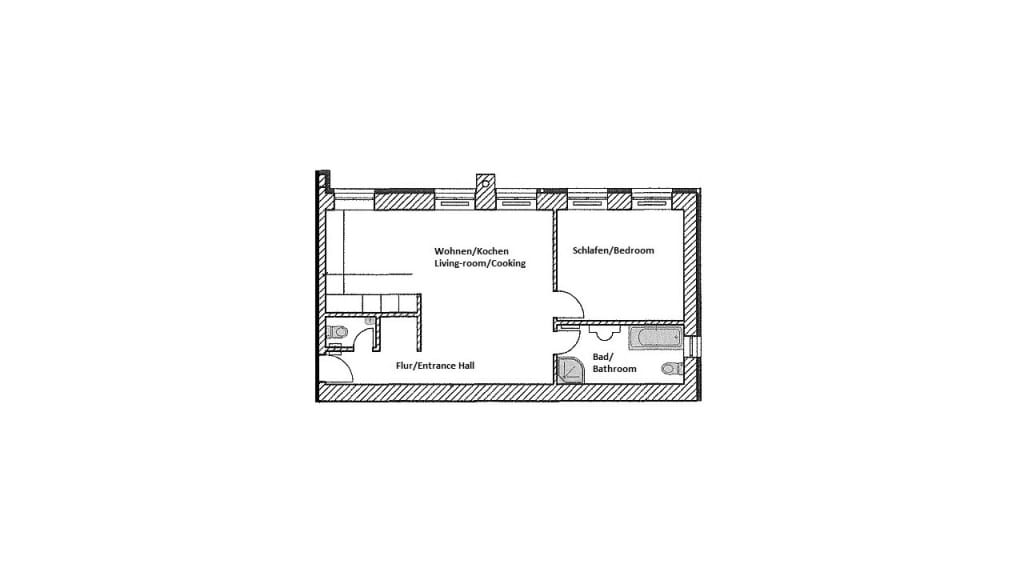 Wohnung zur Miete Wohnen auf Zeit 4.815 € 2 Zimmer 60 m²<br/>Wohnfläche 14.12.2024<br/>Verfügbarkeit Winterfeldtstraße Schöneberg Berlin 10781