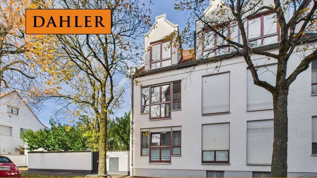 Wohnung zum Kauf 210.000 € 2 Zimmer 46,4 m² 1. Geschoss Innenstadt Augsburg 86153