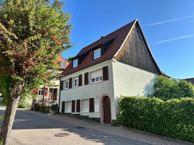 Mehrfamilienhaus zum Kauf als Kapitalanlage geeignet 265.000 € 6 Zimmer 134 m² 107 m² Grundstück Ilshofen Ilshofen 74532