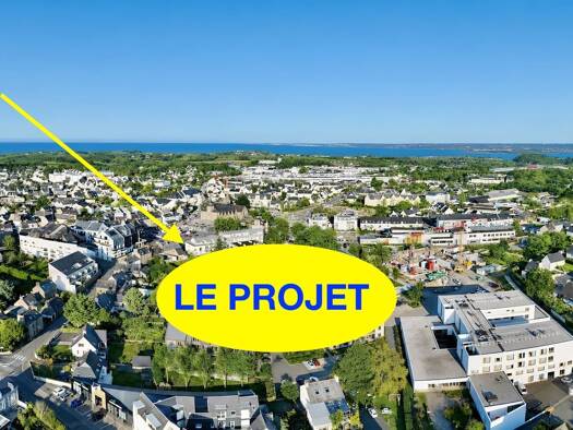 Wohnung zum Kauf 284.900 € 59 m² Centre Ville Plérin 22190