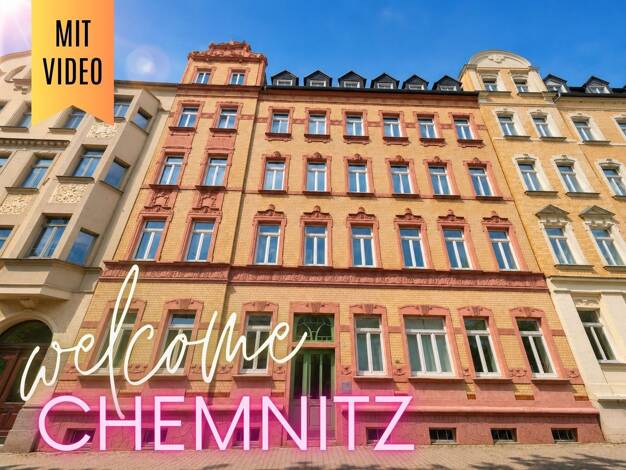 Wohnung zur Miete 280 € 1 Zimmer 47 m² 2. Geschoss Bernsdorfer Straße 67 Bernsdorf Bernsdorf 09126