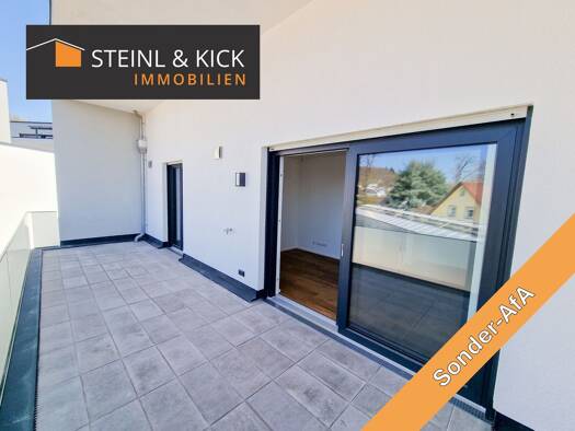 Wohnung zum Kauf - Erstbezug als Kapitalanlage geeignet 337.300 € 2 Zimmer 60,5 m² Amberg 92224