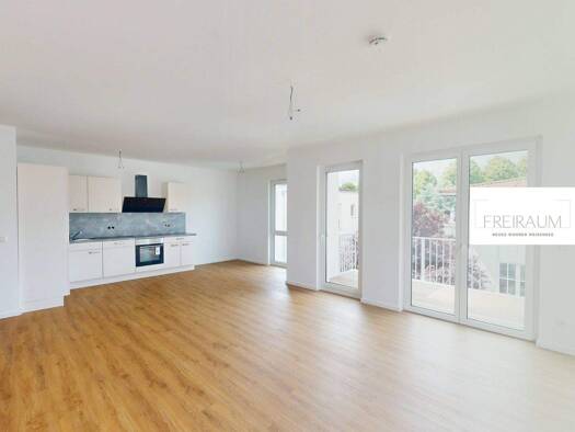 Studio zur Miete - Erstbezug 2.122 € 4 Zimmer 104,8 m² 1. Geschoss frei ab 16.12.2025 Falkenberger Straße 146a Weißensee Berlin 13088