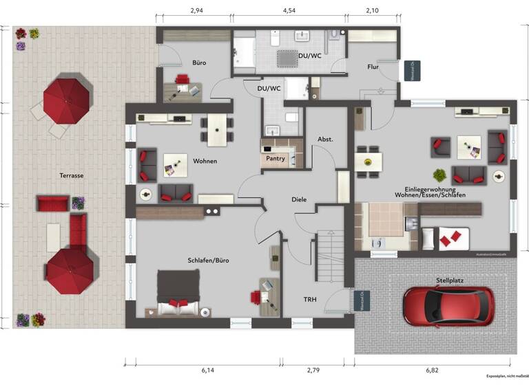 Mehrfamilienhaus zum Kauf 749.000 € 7,5 Zimmer 235 m² 600 m² Grundstück Jenfeld Hamburg 22043
