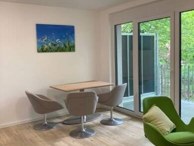 Terrassenwohnung zur Miete 710 € 1 Zimmer 35,5 m² EG frei ab sofort Kneippallee 5 Zirndorf Zirndorf 90513