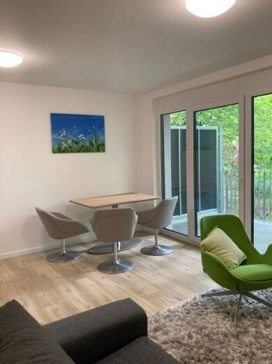 Wohnung zur Miete 710 € 1 Zimmer 35,5 m² EG frei ab sofort Kneippallee 5 Zirndorf Zirndorf 90513
