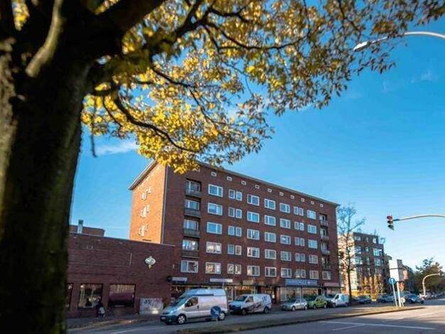 Studio zur Miete 562 € 1 Zimmer 29,9 m² 4. Geschoss frei ab 14.03.2026 Barmbeker Str. 81 Winterhude Hamburg 22303