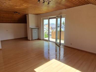 Wohnung zur Miete 1.200 € 3 Zimmer 90 m² Dachgeschoss Bad Säckingen Bad Säckingen 79713