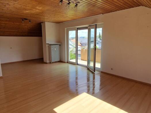 Wohnung zur Miete 1.200 € 3 Zimmer 90 m² Dachgeschoss Bad Säckingen Bad Säckingen 79713