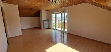 Wohnung zur Miete 1.200 € 3 Zimmer 90 m² Dachgeschoss Bad Säckingen Bad Säckingen 79713