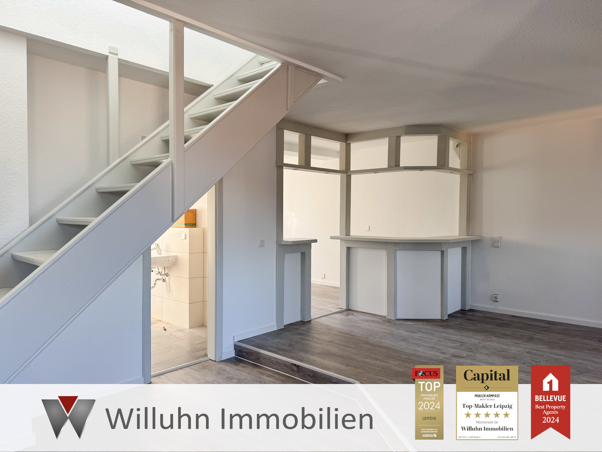 Maisonette zur Miete 890 € 4 Zimmer 107,4 m²<br/>Wohnfläche 3.<br/>Geschoss 15.11.2024<br/>Verfügbarkeit Delitzsch Delitzsch 04509