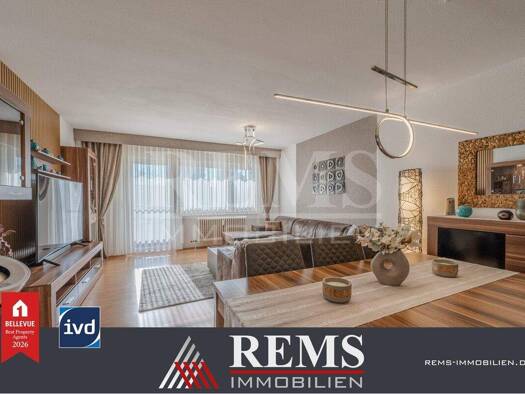 Wohnung zum Kauf 325.000 € 3 Zimmer 90,4 m² 4. Geschoss frei ab 01.05.2026 Neckarrems Remseck am Neckar 71686