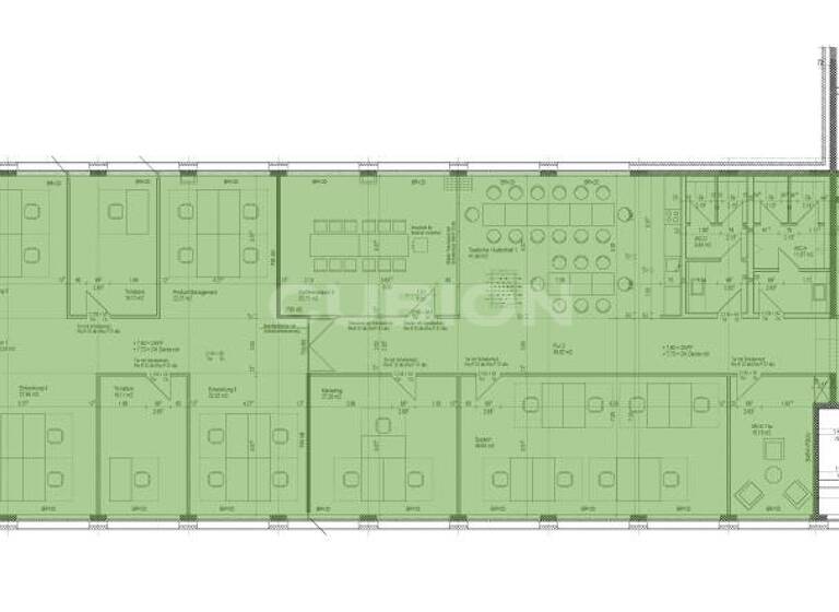 Bürofläche zur Miete - Erstbezug provisionsfrei 11,75 € 970 m² Bürofläche teilbar ab 685 m² Martin-Kremmer-Str. 14-16 Stoppenberg Essen 45327