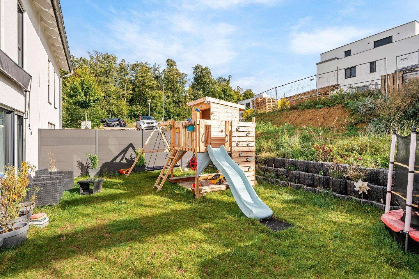 Immobilie in Kirchardt - Gelegenheit ! Exklusive Doppelhaushälfte in Kirchardt - Baujahr 2022 - Bild 3