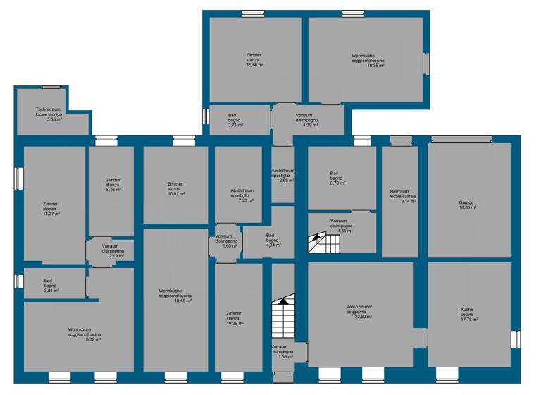 Haus zum Kauf 1.380.000 € 12 Zimmer 659 m² 50.000 m² Grundstück frei ab sofort Santa Luce