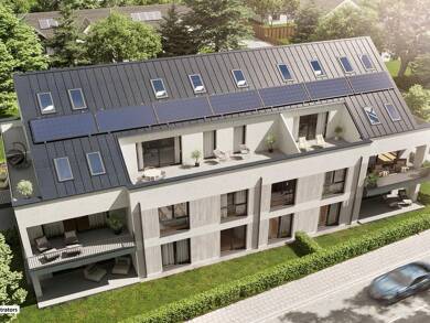 Wohnung zum Kauf - Erstbezug provisionsfrei 492.164 € 2 Zimmer 60 m² Dachgeschoss, 2. Geschoss Nürnberg 90425