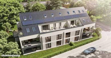 Wohnung zum Kauf - Erstbezug provisionsfrei 492.164 € 2 Zimmer 60 m² Dachgeschoss, 2. Geschoss Thon Nürnberg 90425