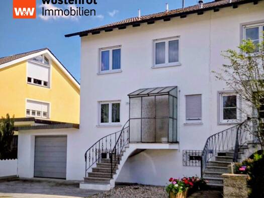 Doppelhaushälfte zum Kauf 689.000 € 4 Zimmer 103 m² 354 m² Grundstück Hohenkammer 85411
