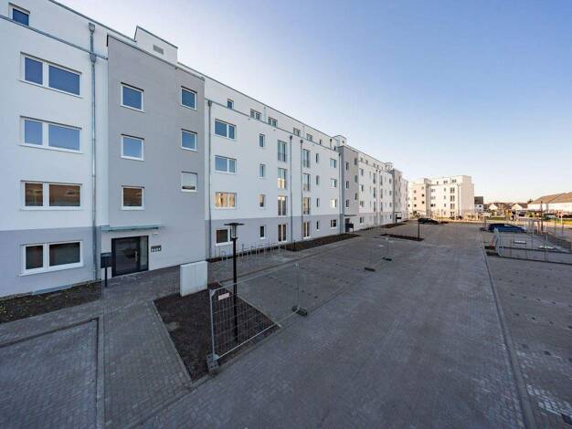 Wohnung zur Miete nur mit Wohnberechtigungsschein 602 € 3 Zimmer 71,7 m² 2. Geschoss frei ab sofort David-Friedländer-Weg 106 Falkenberg Berlin 13057