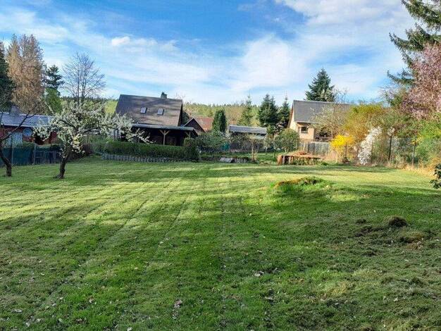 Freizeitgrundstück zum Kauf 19.900 € 1.060 m² Grundstück Beierfeld Grünhain-Beierfeld 08344