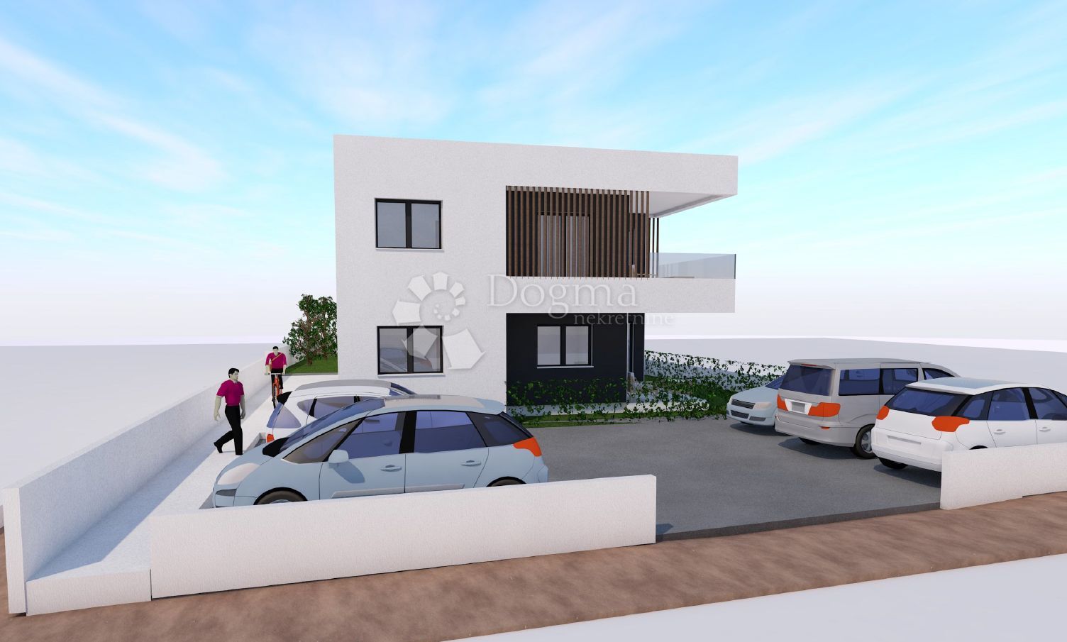 Wohnung zum Kauf 206.000 € 4 Zimmer 74 m²<br/>Wohnfläche Vodice center 22211