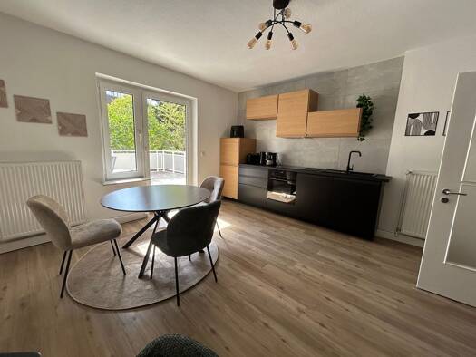 Terrassenwohnung zur Miete 990 € 1 Zimmer 52 m² Geschoss EG/4 frei ab sofort Oststadt Hannover 30161