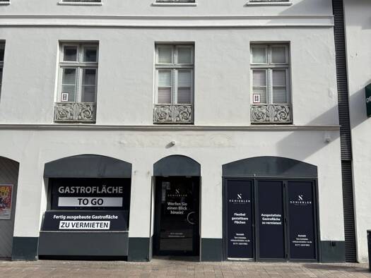 Restaurant zur Miete 6.500 € 309 m² Gastrofläche Holm 21 Altstadt Flensburg 24937