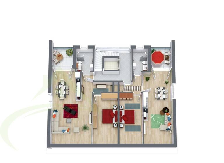 Wohnung zum Kauf 319.900 € 2 Zimmer 59 m²<br/>Wohnfläche Dachgeschoss, 2.<br/>Geschoss 01.06.2026<br/>Verfügbarkeit Niederpleis Sankt Augustin 53757