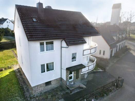 Mehrfamilienhaus zum Kauf provisionsfrei 359.000 € 8 Zimmer 150 m² 1.055 m² Grundstück frei ab sofort Sandershausen Niestetal 34266