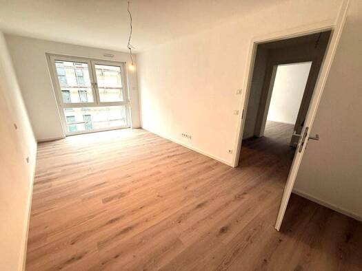 Wohnung zur Miete - Erstbezug 1.036 € 2 Zimmer 48,5 m² 2. Geschoss frei ab sofort Kreuzsteinstrasse 9 Schweinau Nürnberg 90441
