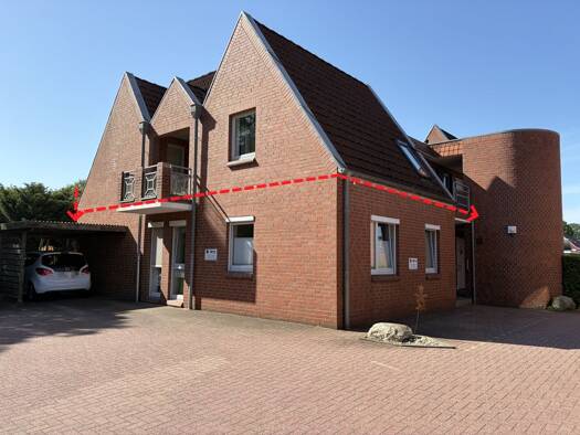 Wohnung zum Kauf 187.000 € 3 Zimmer 77 m² 1. Geschoss Obenstrohe Varel 26316