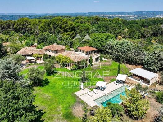 Haus zum Kauf 3.850.000 € 581 m² 11.245 m² Grundstück Luynes Aix-en-Provence 13090