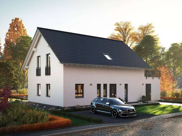 Einfamilienhaus zum Kauf provisionsfrei 489.529 € 5 Zimmer 180 m² 420 m² Grundstück Zell-Weierbach Offenburg 77652