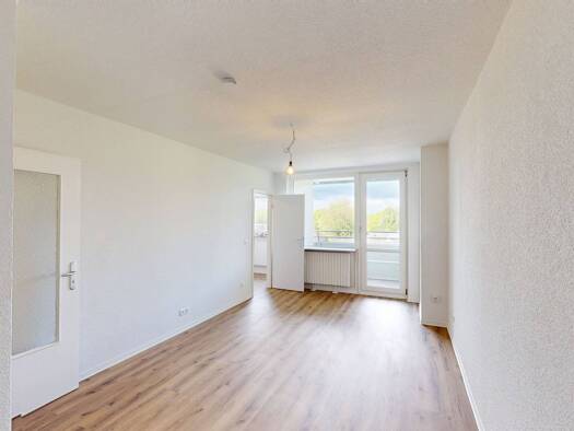 Wohnung zur Miete 429 € 1 Zimmer 30,6 m² 4. Geschoss frei ab 01.10.2026 Ernst-Barlach-Straße 2 Rendsburg 24768