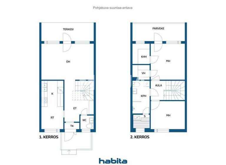 Reihenmittelhaus zum Kauf 198.000 € 3 Zimmer 85 m² 2.286 m² Grundstück Riistatie 11 Porvoo 06150
