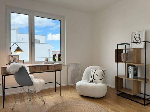 Wohnung zum Kauf - Erstbezug provisionsfrei 629.000 € 4 Zimmer 100,8 m² 1. Geschoss Anna-Haag-Weg 45 Maichingen Sindelfingen-Maichingen 71069