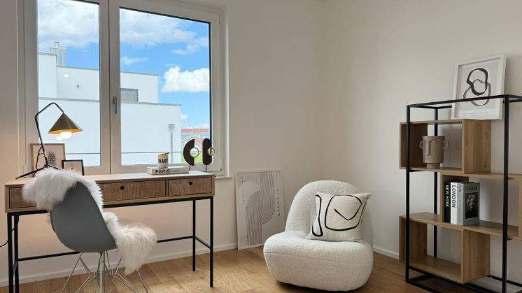 Wohnung zum Kauf - Erstbezug provisionsfrei 629.000 € 4 Zimmer 100,8 m² 1. Geschoss Anna-Haag-Weg 45 Maichingen Sindelfingen-Maichingen 71069