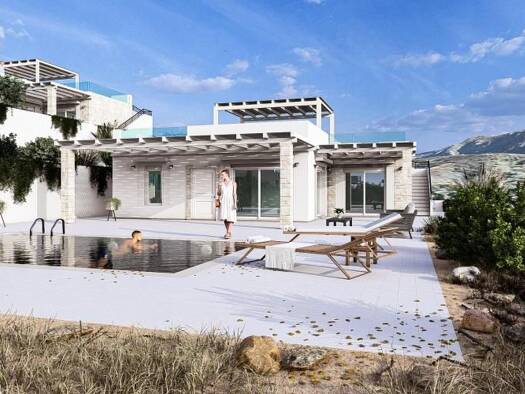 Haus zum Kauf - Erstbezug 295.000 € 3 Zimmer 77 m² 500 m² Grundstück Kreta Makry Gialos 720 55