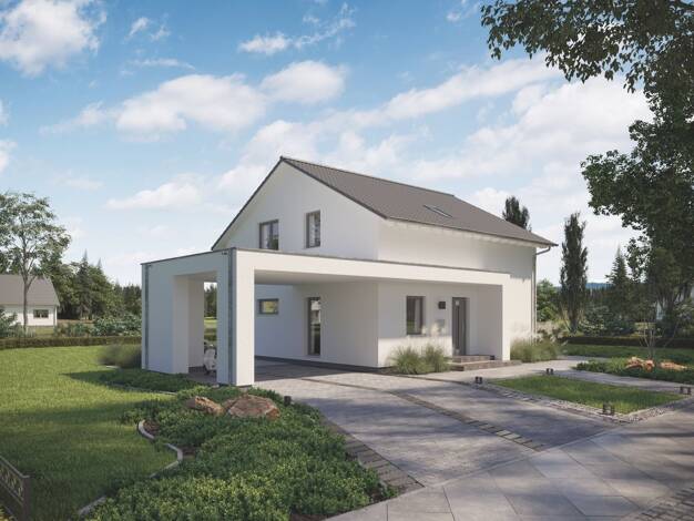 Haus zum Kauf provisionsfrei 337.699 € 4 Zimmer 162,5 m² 490,5 m² Grundstück Burgstädt Burgstädt 09217